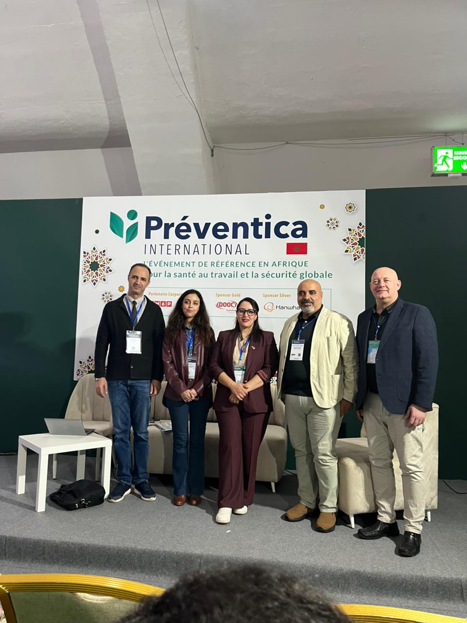 L’Executive Education STH participe à Préventica Maroc